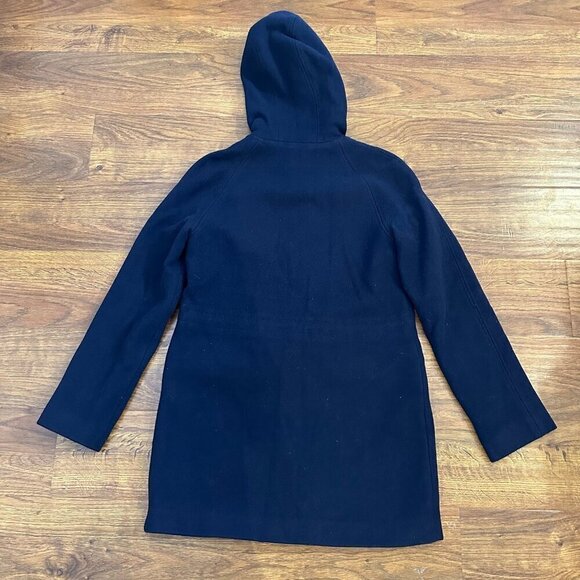 J. Crew stadium cloth wool peacoat - Picture 3 of 5